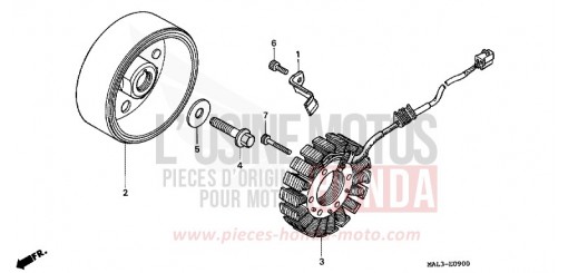 GENERATRICE CBR600FV de 1997